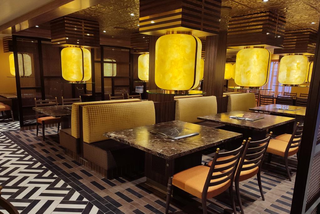 Restaurante Noodles Hot Spot Costa Venezia